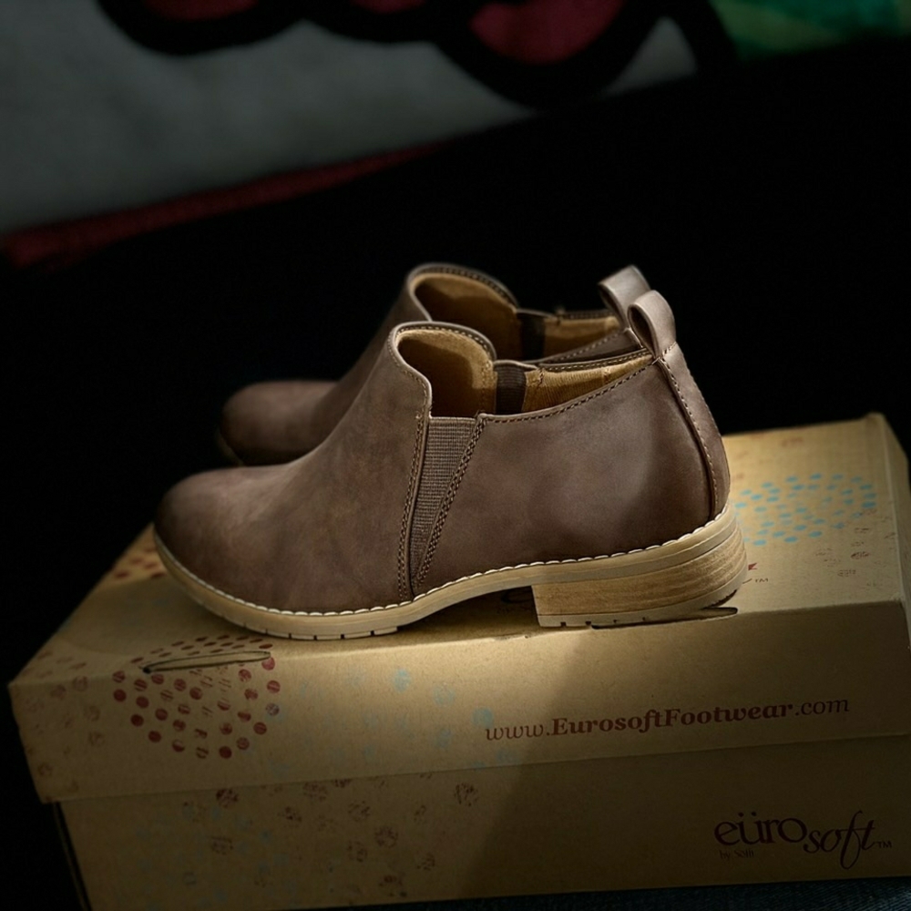 Eurosoft Women's Brown Ankle Boots